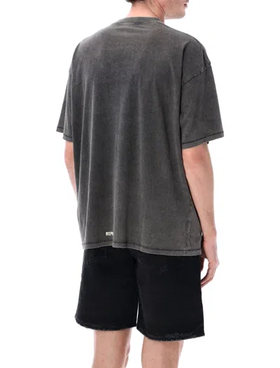 Represent Initial Star T-shirt In Cotton Jersey In Gray