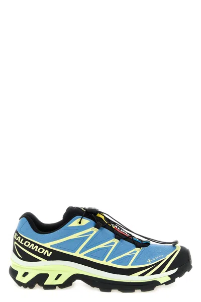 Salomon Unisex Xt-6 Gtx Sneakers In Multi