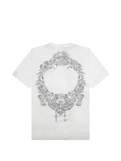 Givenchy Graphic Print T-shirt In White