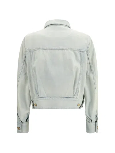 Jacob Cohen Buttoned Pocket Jacket In Blue