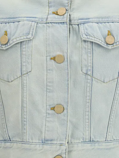 Jacob Cohen Buttoned Pocket Jacket In Blue