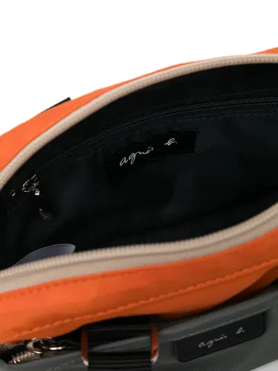 Agnès B. Top Handle Mini Bag In Multi