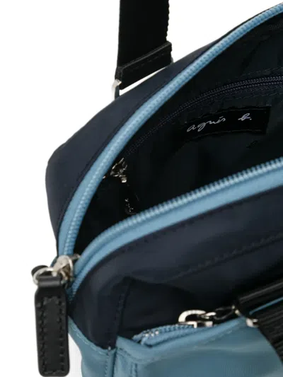 Agnès B. Top Handle Mini Bag In Multi