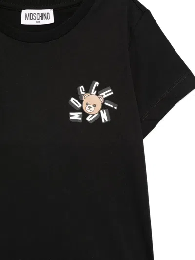 Moschino Teddy-print T-shirt Set In Multi
