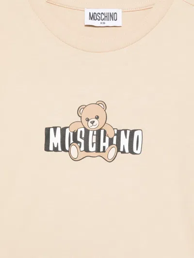 Moschino Teddy-print T-shirt Set In Multi