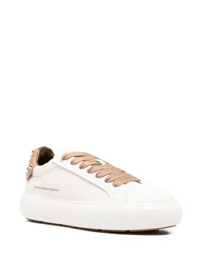 Alexander Smith Soho Leather Sneakers In Multi