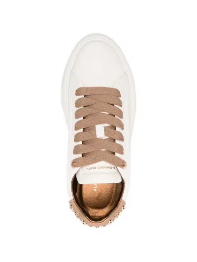 Alexander Smith Soho Leather Sneakers In Multi