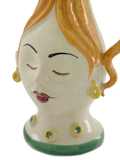 Les-ottomans Sicilian Head Home Decor In Multi