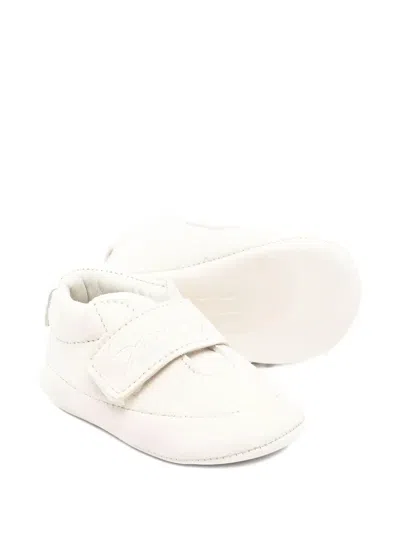 Givenchy Logo Strap Sandals In Neutral