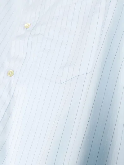 Sunflower Stripe-patterned Shirt In Blue