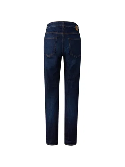 Bogner Whiskering-effect Jeans In Blue