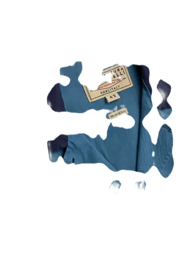 Ceccarelli Workwear Pocket Jacket In Blue