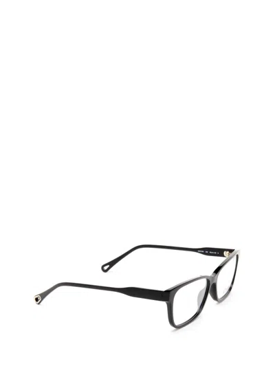 Chloé Rectangular Frame Glasses In Pattern