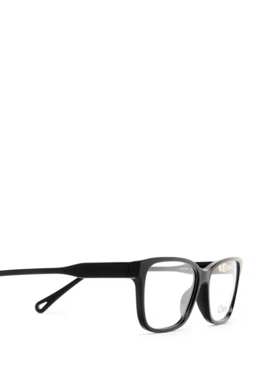 Chloé Rectangular Frame Glasses In Pattern