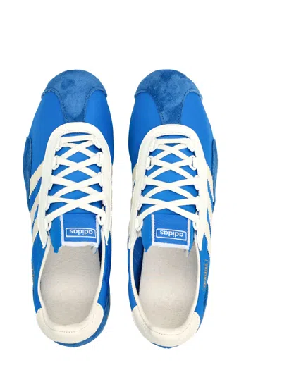 Adidas Originals Sl 72 Pt Nylon Sneakers Blue White