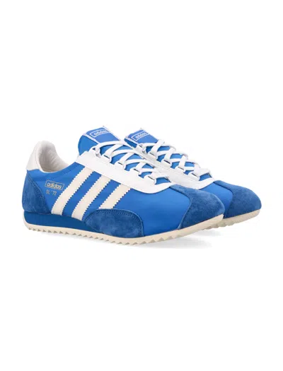 Adidas Originals Sl 72 Pt Nylon Sneakers Blue White