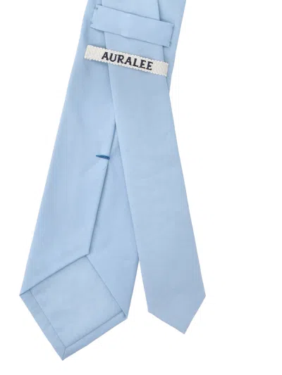 Auralee Pointed Tie In Neutral