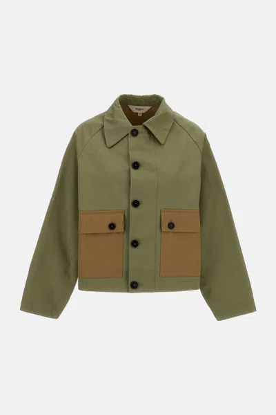 Barena Venezia Button Patch Pocket Jacket In Green