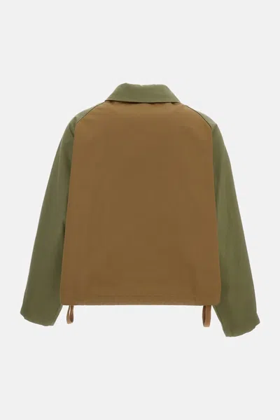 Barena Venezia Button Patch Pocket Jacket In Green