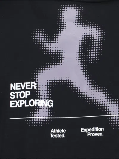 The North Face Mens Box Nse Celebration Short-sleeve Cotton-jersey T-shirt Tnf Black