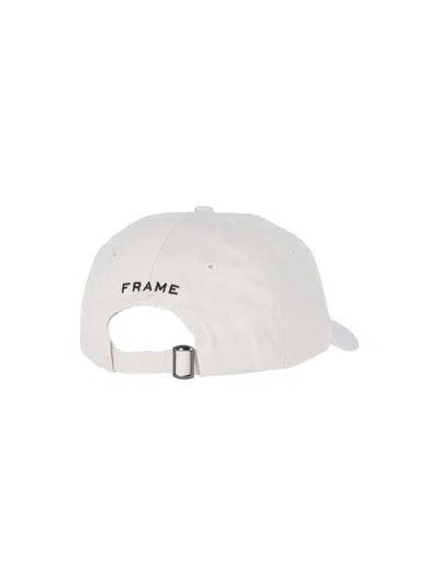 Frame X Ritz Paris Baseball Cap In Red
