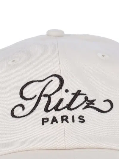 Frame X Ritz Paris Baseball Cap In Red