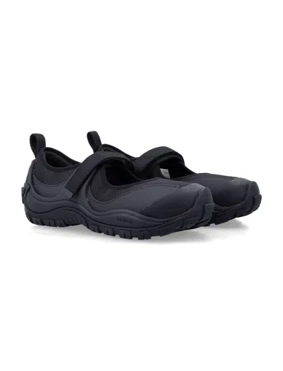 Crocs Terre Ballet Core Sneakers In Black