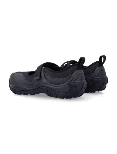 Crocs Terre Ballet Core Sneakers In Black