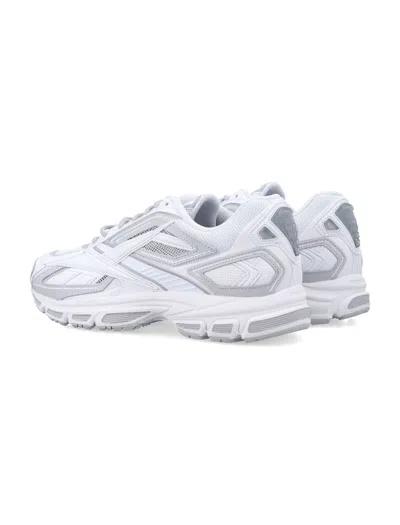 Reebok White Polyethylene Athletic Sneakers In Multi
