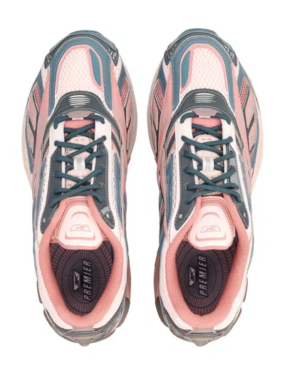 Reebok Premier Road Ultra Panelled Sneakers In Pink