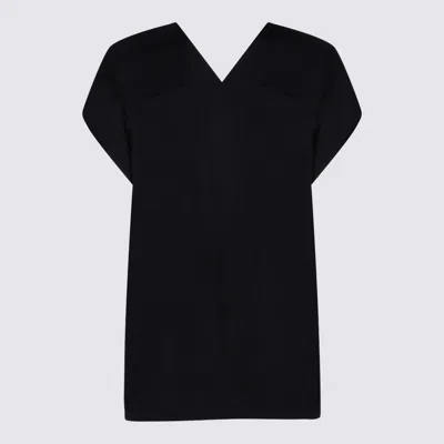 Thom Krom Black Top In Black