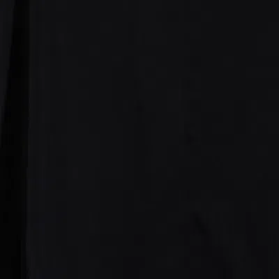 Thom Krom Black Top In Black