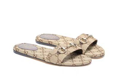 Gucci Emporio Armani Cotton Blend Crewneck Sweatshirt In Neutral