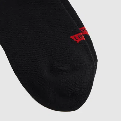 Levi's Low Cut Socks (3-pack) In Black