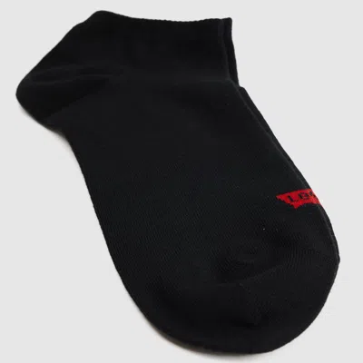 Levi's Low Cut Socks (3-pack) In Black