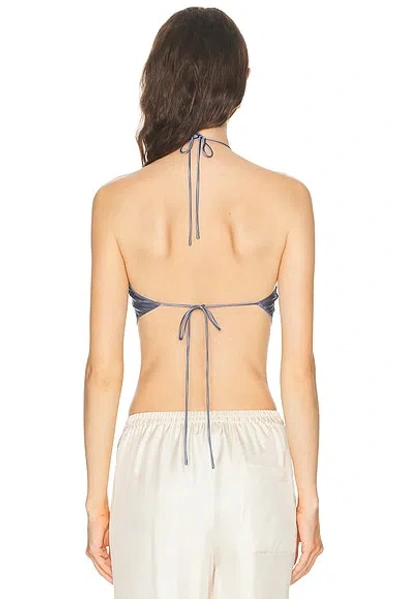 Éterne Freya Top Slate In Gray