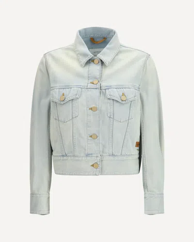 Jacob Cohen Buttoned Pocket Jacket In Blue
