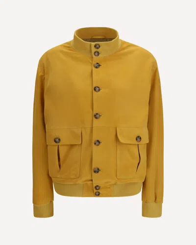 Valstar Button Patch Pocket Jacket In Brown