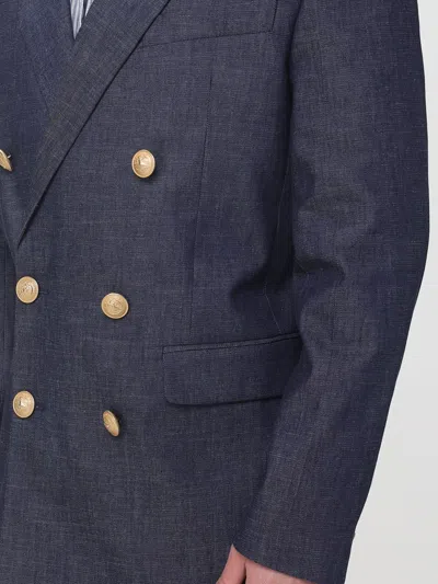 Dsquared2 Blazer Men  In Blue