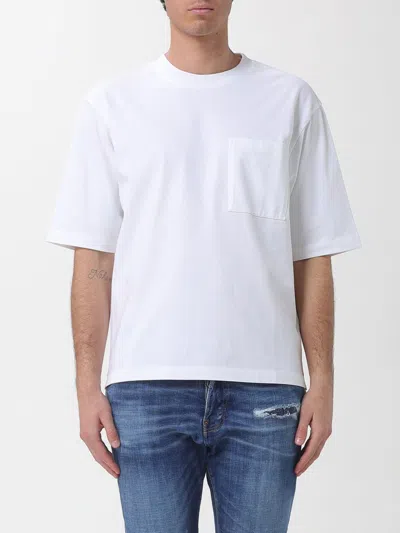 Dsquared2 Chest-pocket T-shirt In White