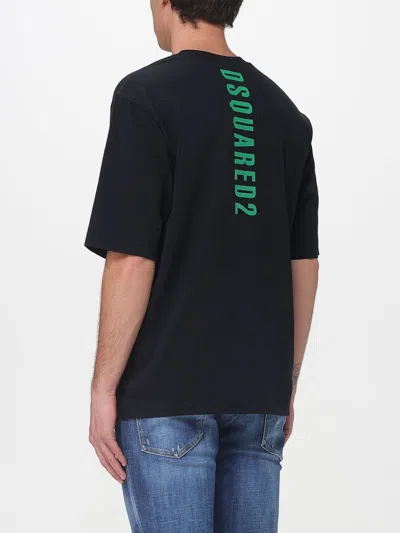 Dsquared2 T-shirt Men  In Black