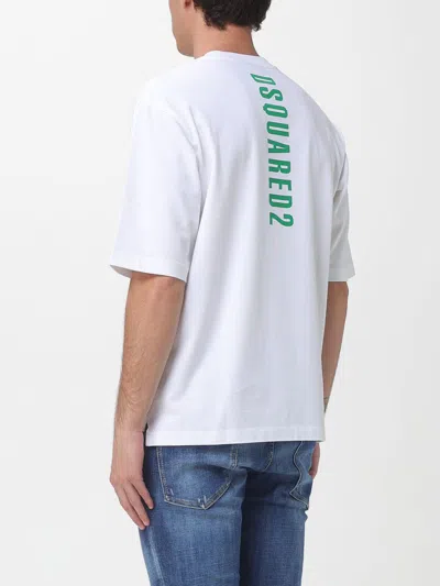 Dsquared2 Chest-pocket T-shirt In White