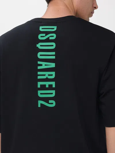 Dsquared2 T-shirt Men  In Black