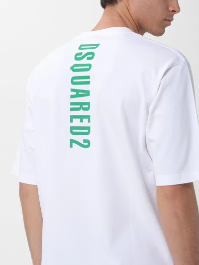 Dsquared2 Chest-pocket T-shirt In White