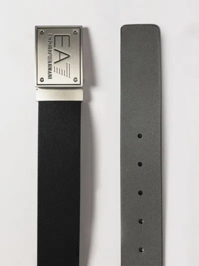 Ea7 Belt Men  In Black