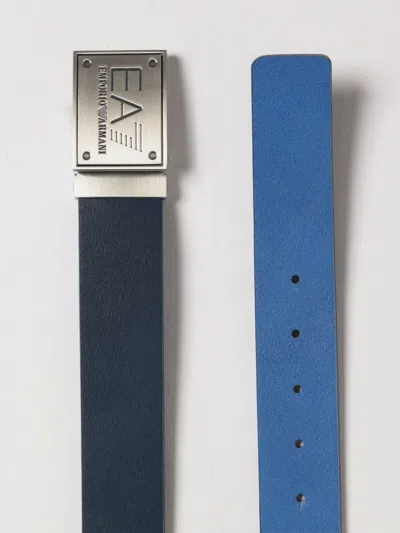 Ea7 Belt Men  In Blue