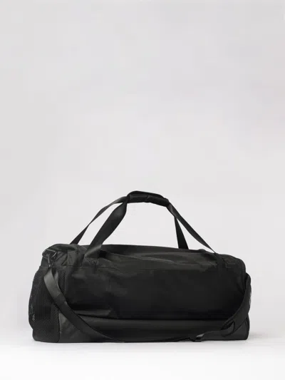 Ea7 Train Core Polyester Duffle Bag With Logo In Black