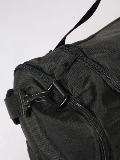 Ea7 Train Core Polyester Duffle Bag With Logo In Black
