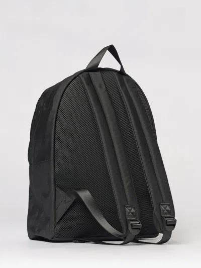 Ea7 Top Handle Backpack In Black