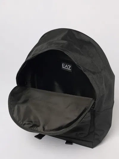 Ea7 Top Handle Backpack In Black